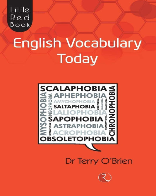 LITTLE RED BOOK: English Vocabulary Today by Terry O' Brien [Paperback]