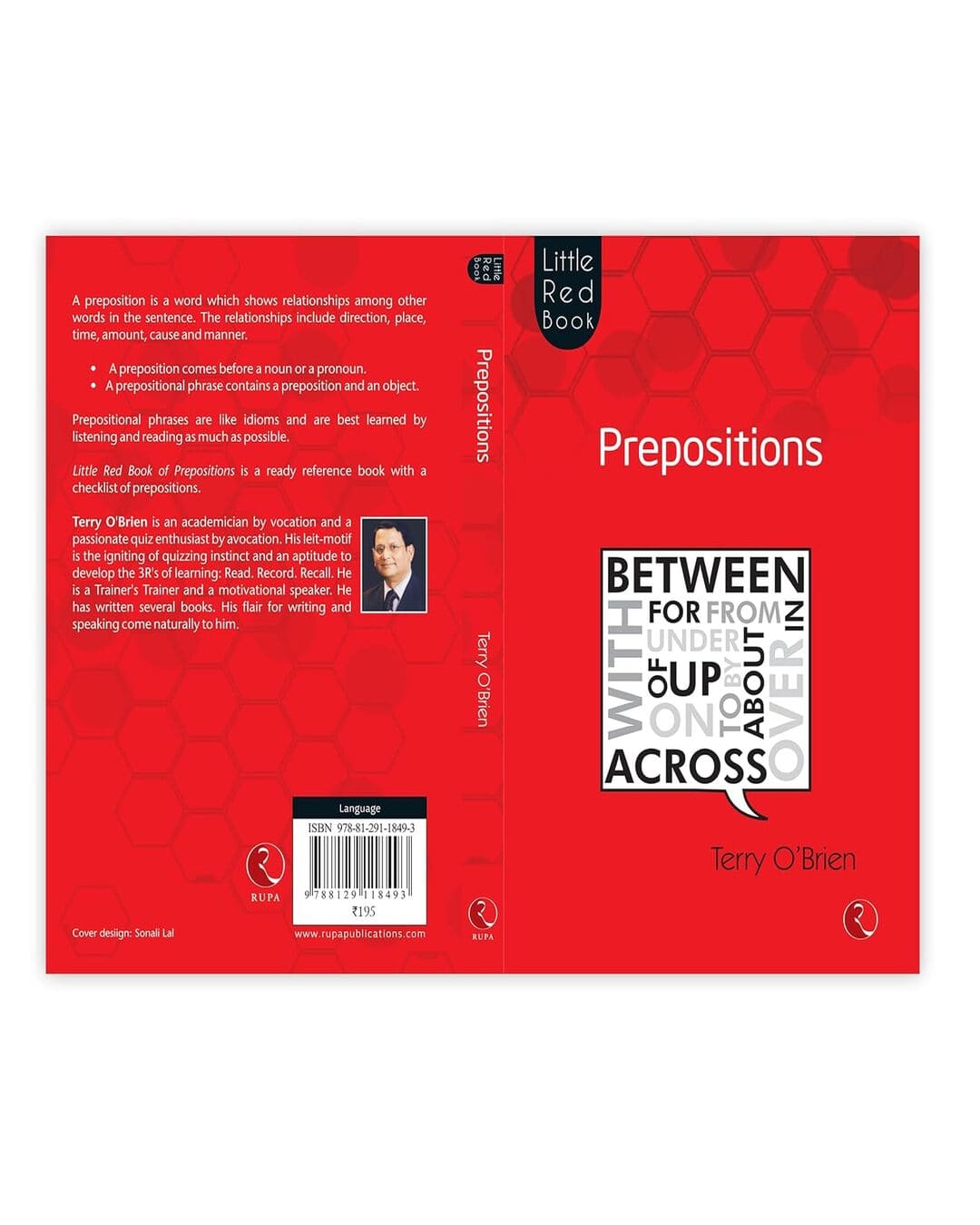 Little Red Book: Prepositions by Terry O' Brien [Paperback]