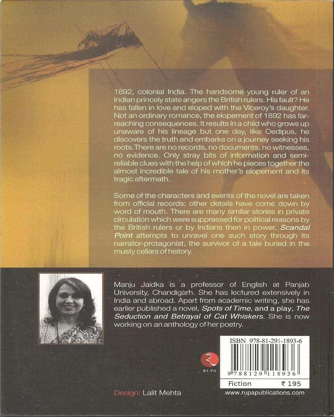 Scandal Point by Manju Jaidka [Paperback]