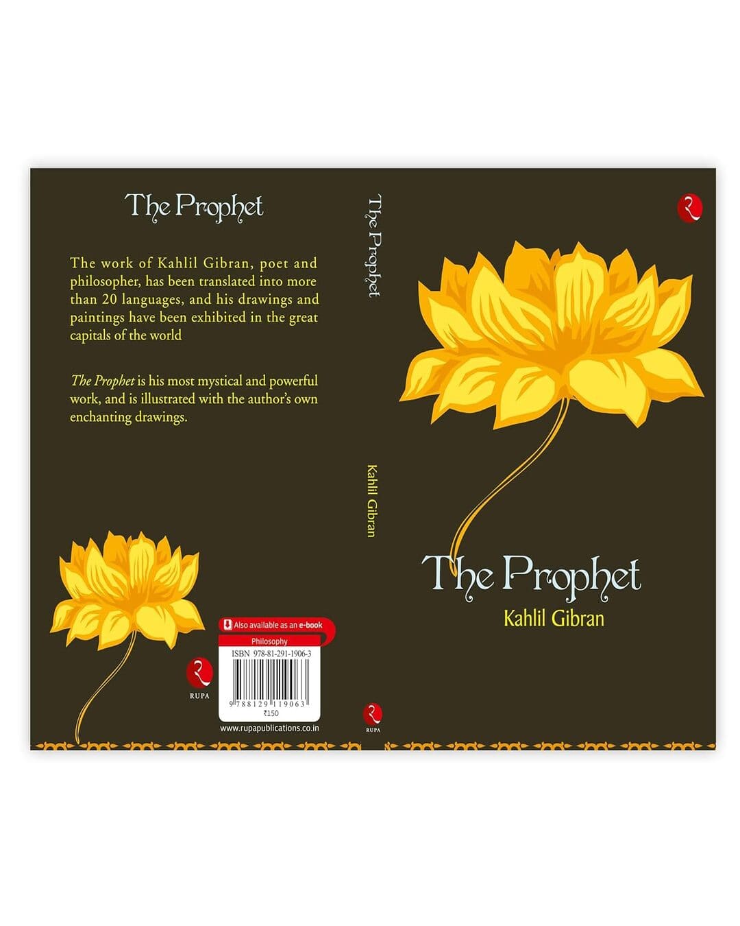 The Prophet by Kahlil Gibran [Paperback]