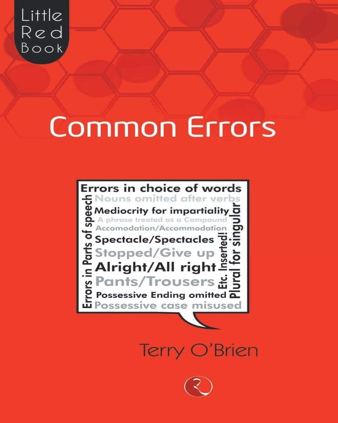 LITTLE RED BOOK: Common Errors [Paperback]