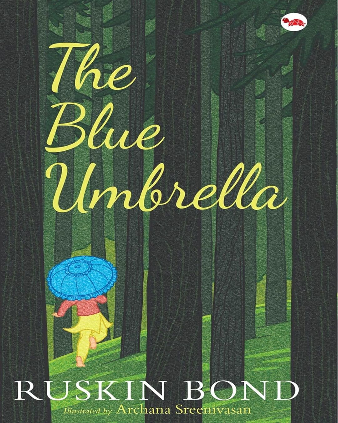 The Blue Umbrella by Ruskin Bond [Paperback]