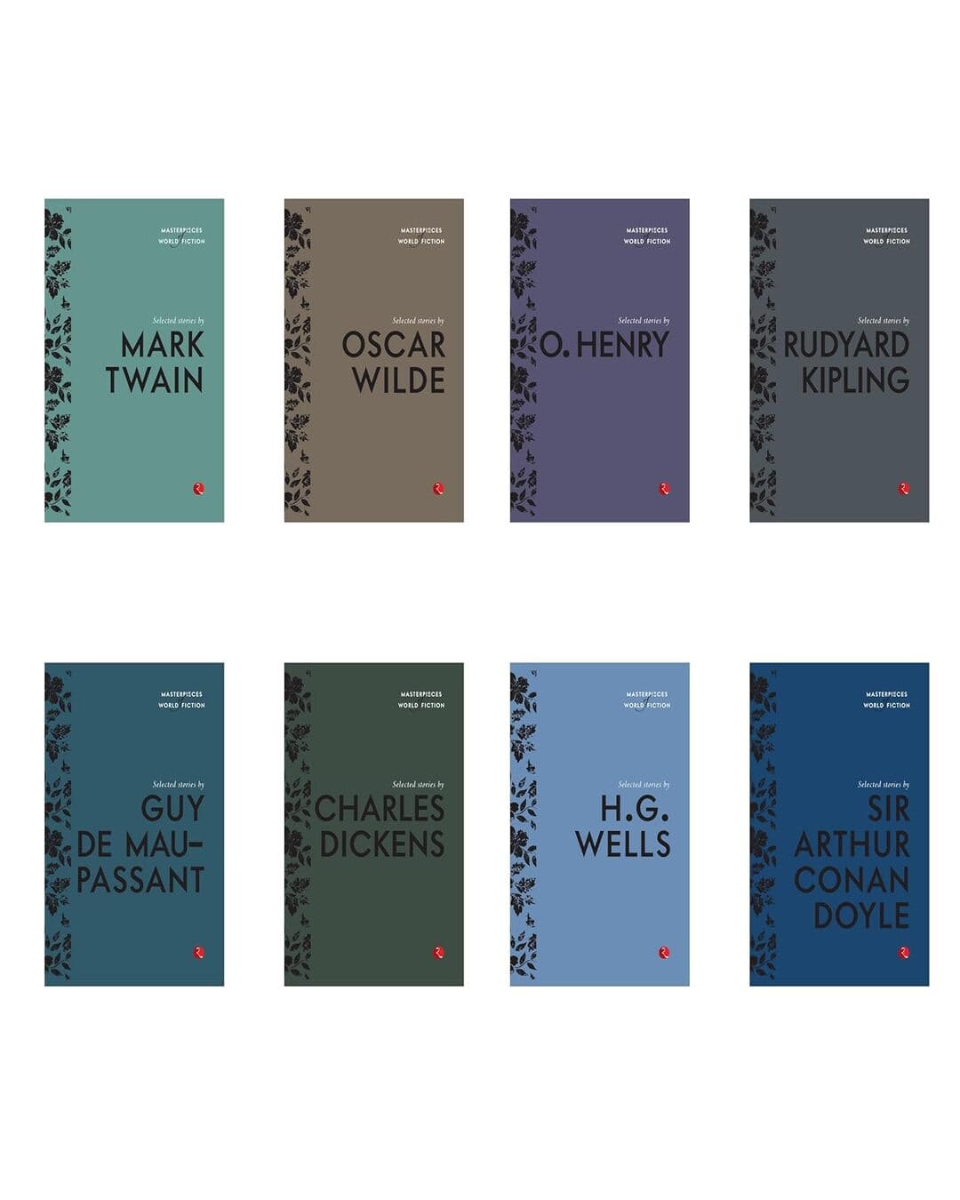 Masterpiece Of World Fiction Set 1 Edited by Terry O Brien