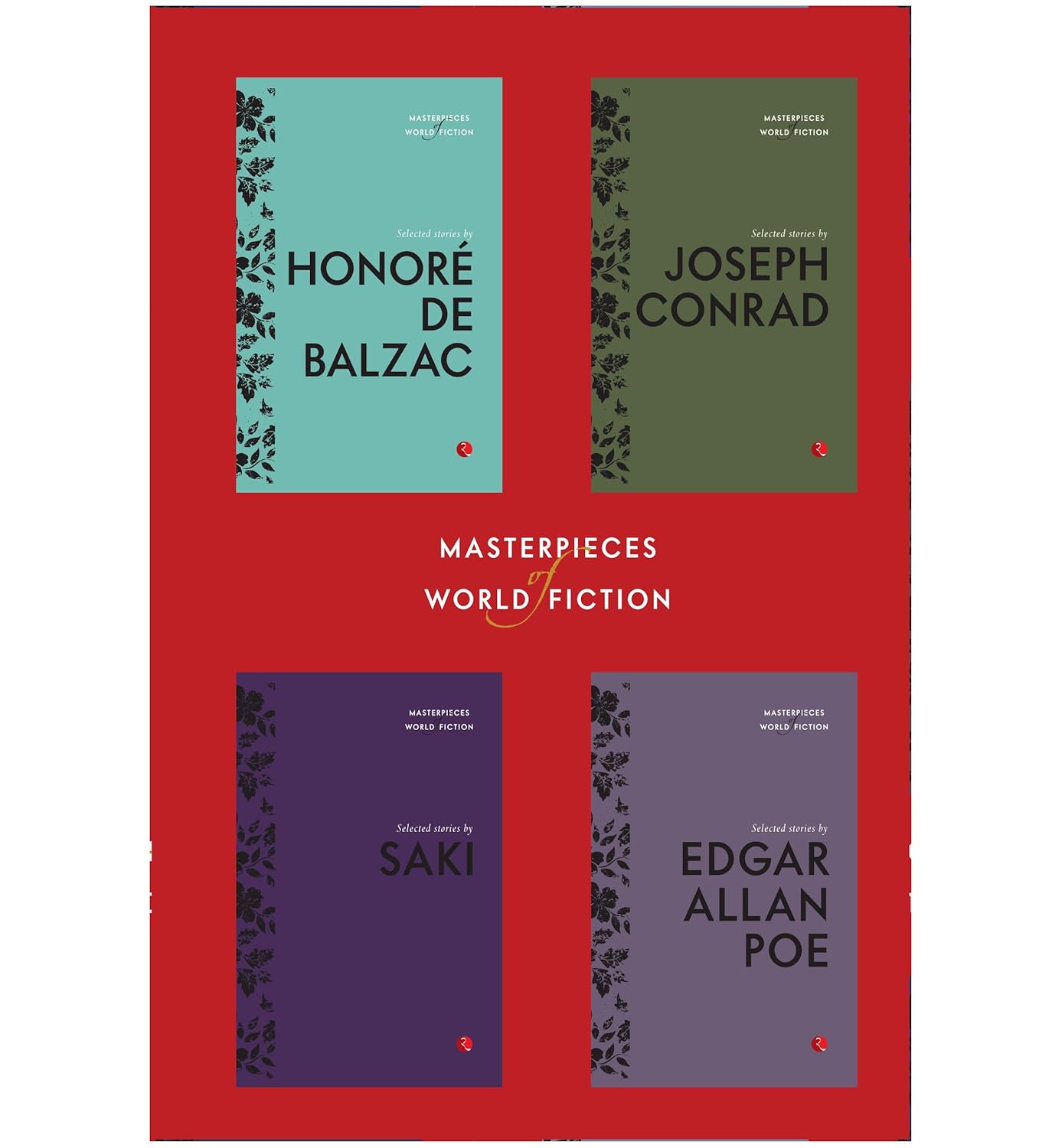 Masterpiece Of World Fiction Set 2 Edited by Terry O Brien