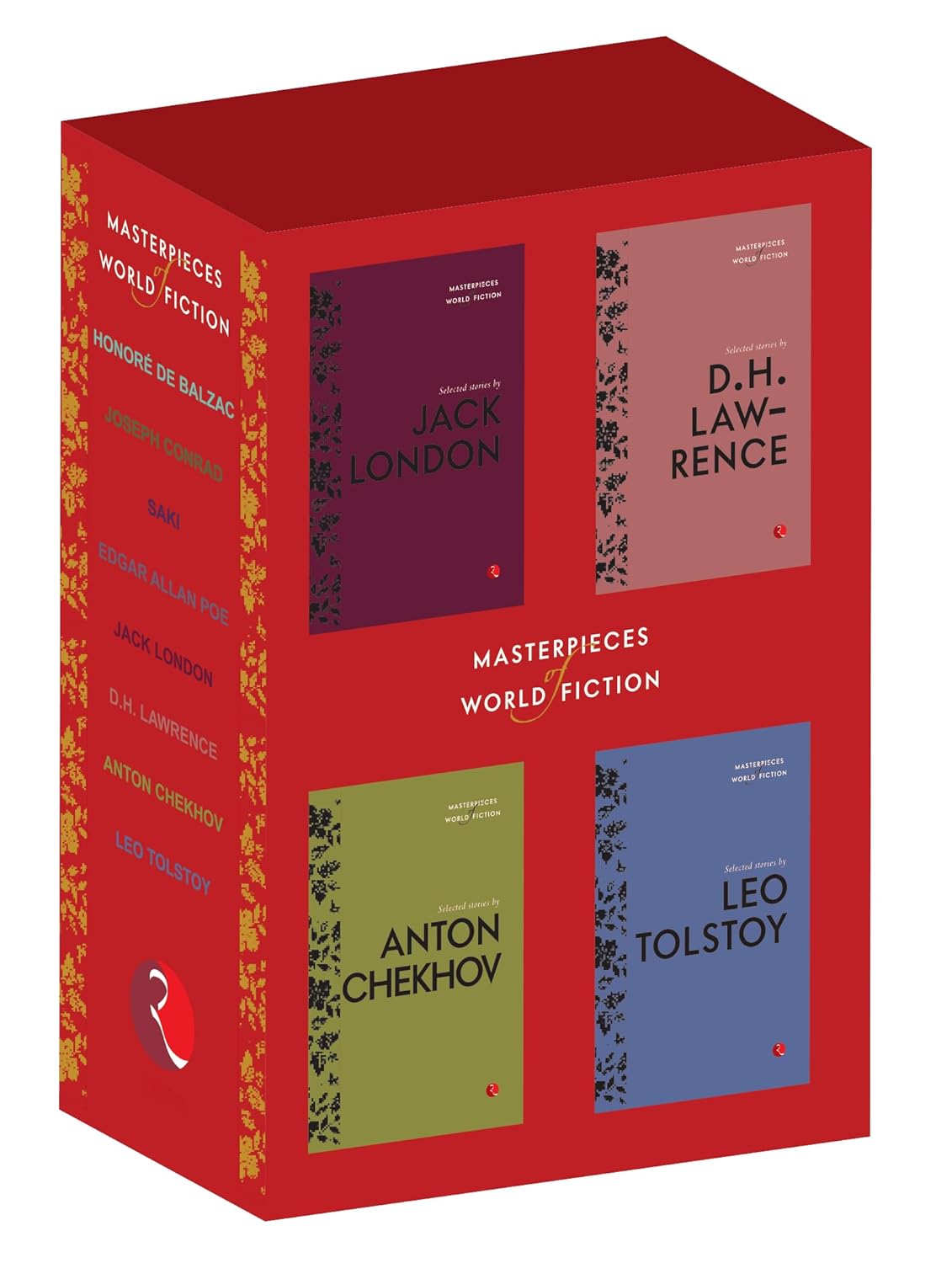 Masterpiece Of World Fiction Set 2 Edited by Terry O Brien