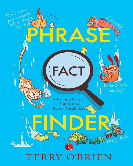 Phrase Fact Finder by Terry O’Brien [Paperback]