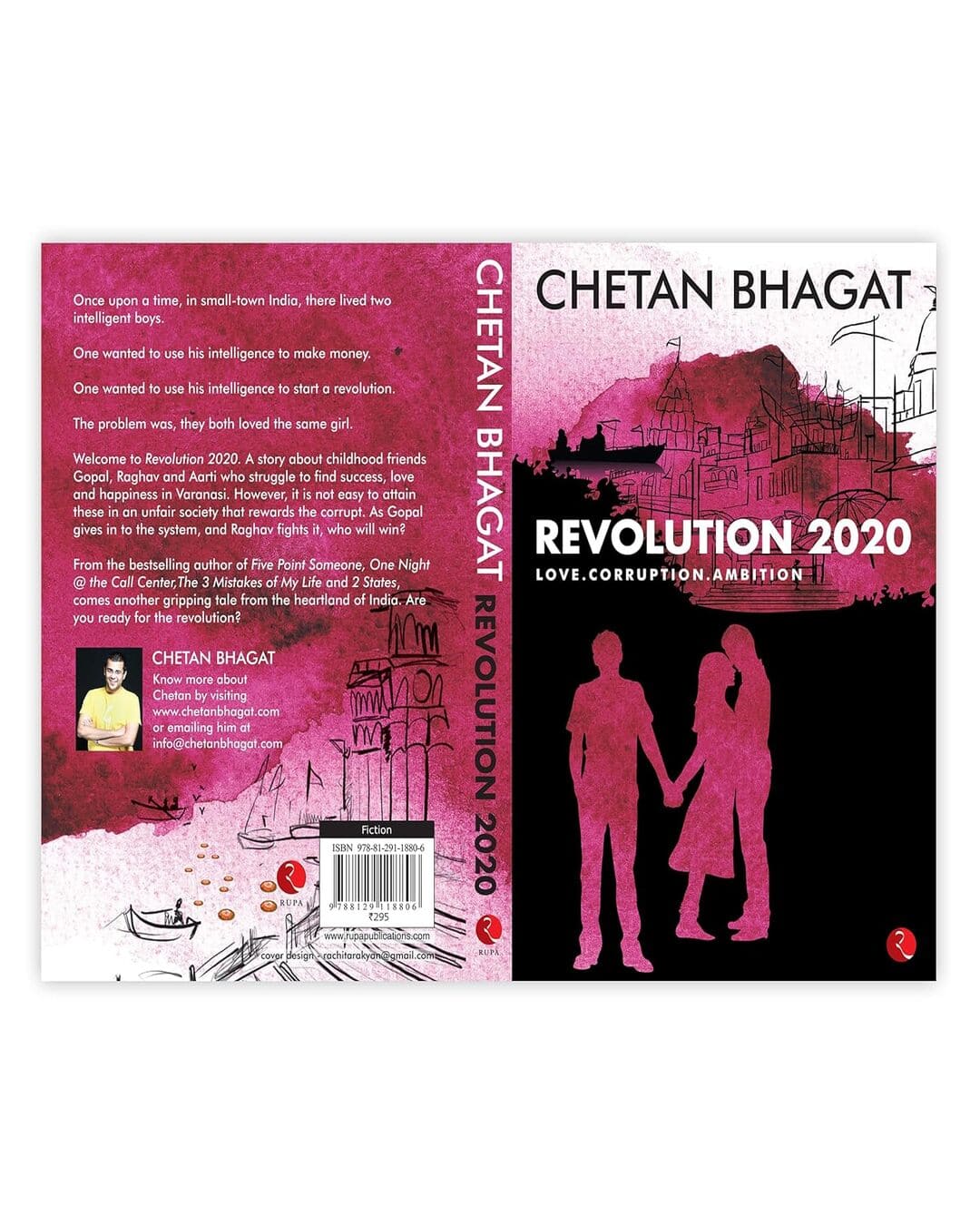 Revolution Twenty 20: Love. Corruption. Ambition by Chetan Bhagat [Paperback]