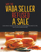 Why The Vada Seller Refused A Sale by Satish Mandora [Paperback]