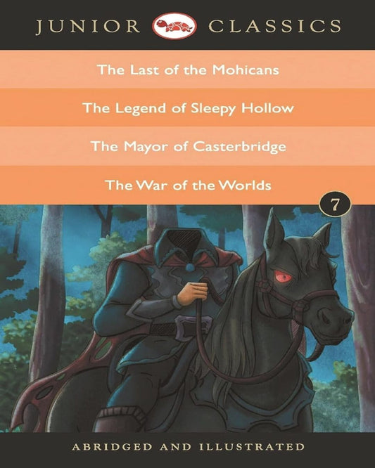 Junior Classics Book 7 J F Cooper, W Irving, T Hardy, H.G.Wells [Paperback]