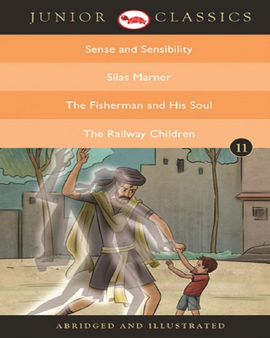 Junior Classics Book 11 by Jane Austen, George Eliot, O Wilde, Edith Nesbit [Paperback]