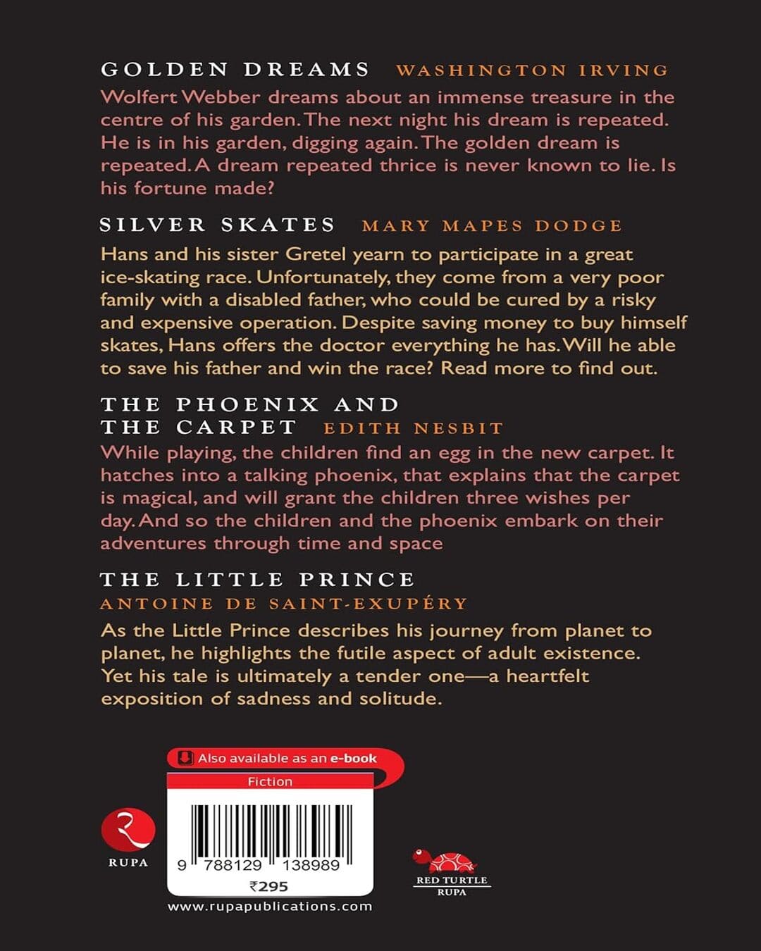 Junior Classics Book 14 by Washington Irving, M M Dodge, E. Nesbit,Antonie De [Paperback]