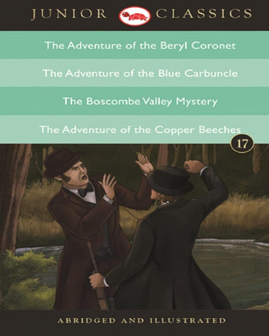 Junior Classics Book 17 by Arthur Conan Doyle [Paperback]