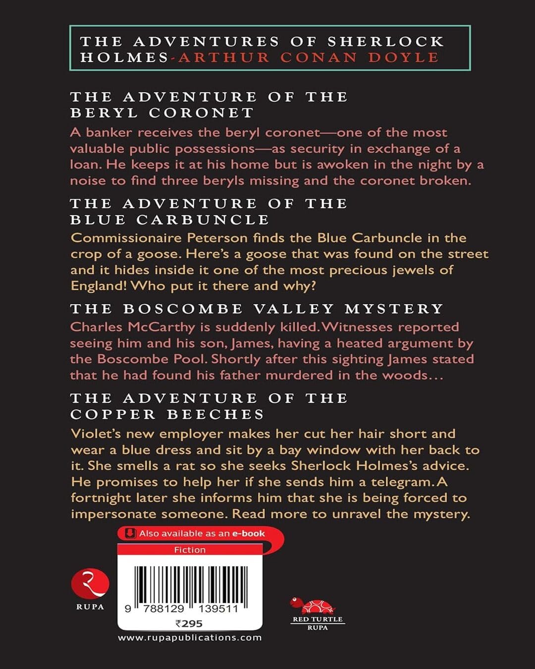 Junior Classics Book 17 by Arthur Conan Doyle [Paperback]