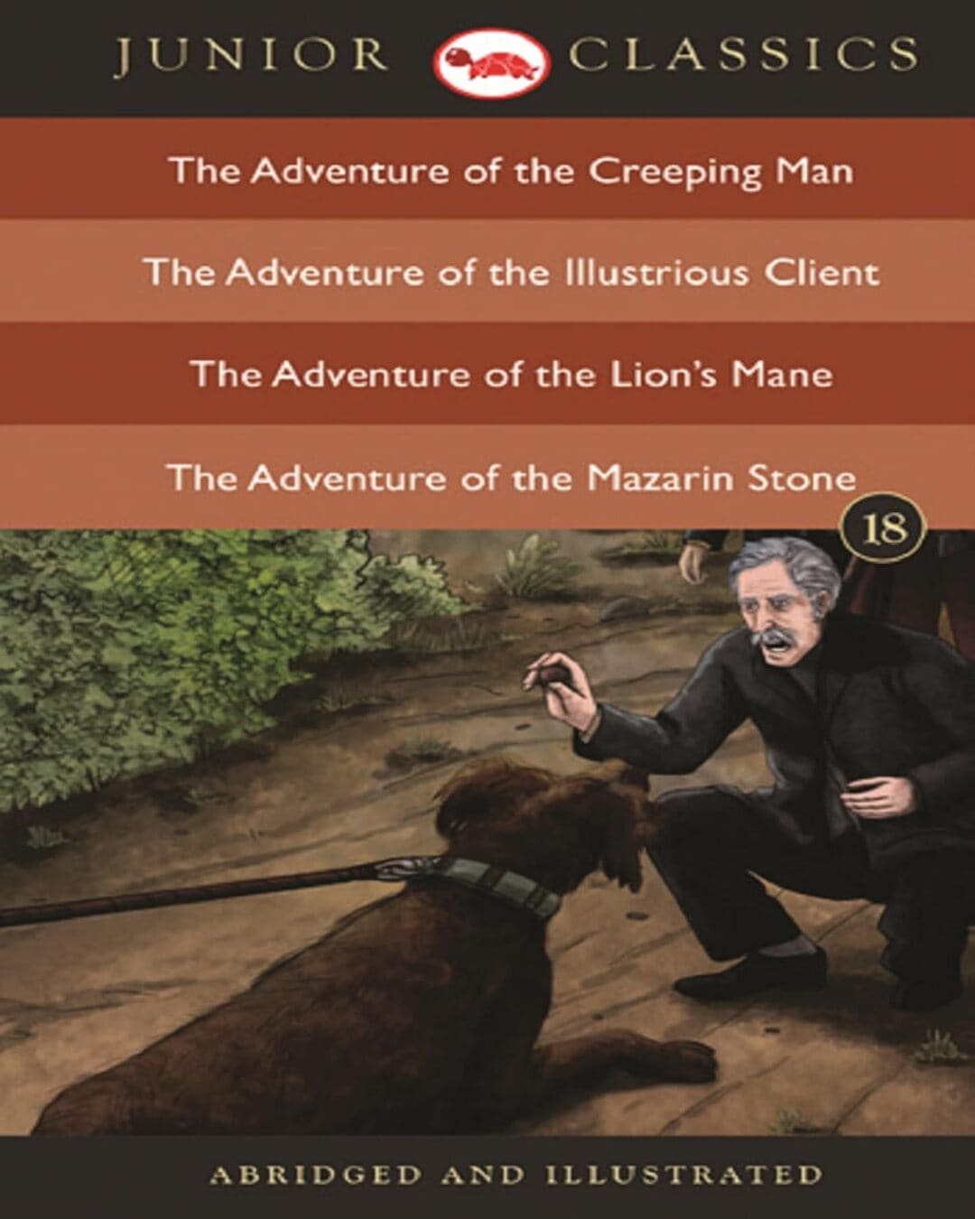 Junior Classics Book 18 by Arthur Conan Doyle [Paperback]