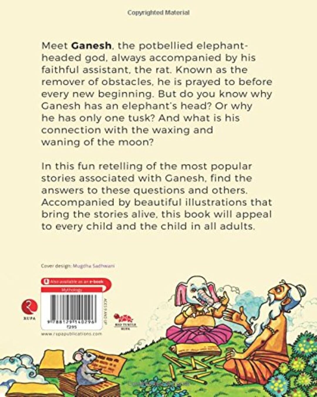 Ganesh by Subhadra Sen Gupta, Tapas Guha (Illustrator) [Hardcover]
