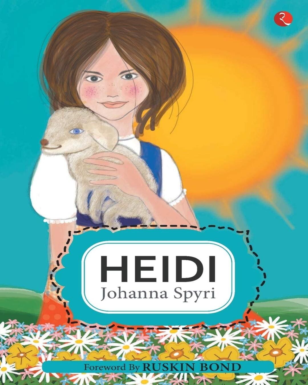 Heidi by Johanna Spyri [Paperback]