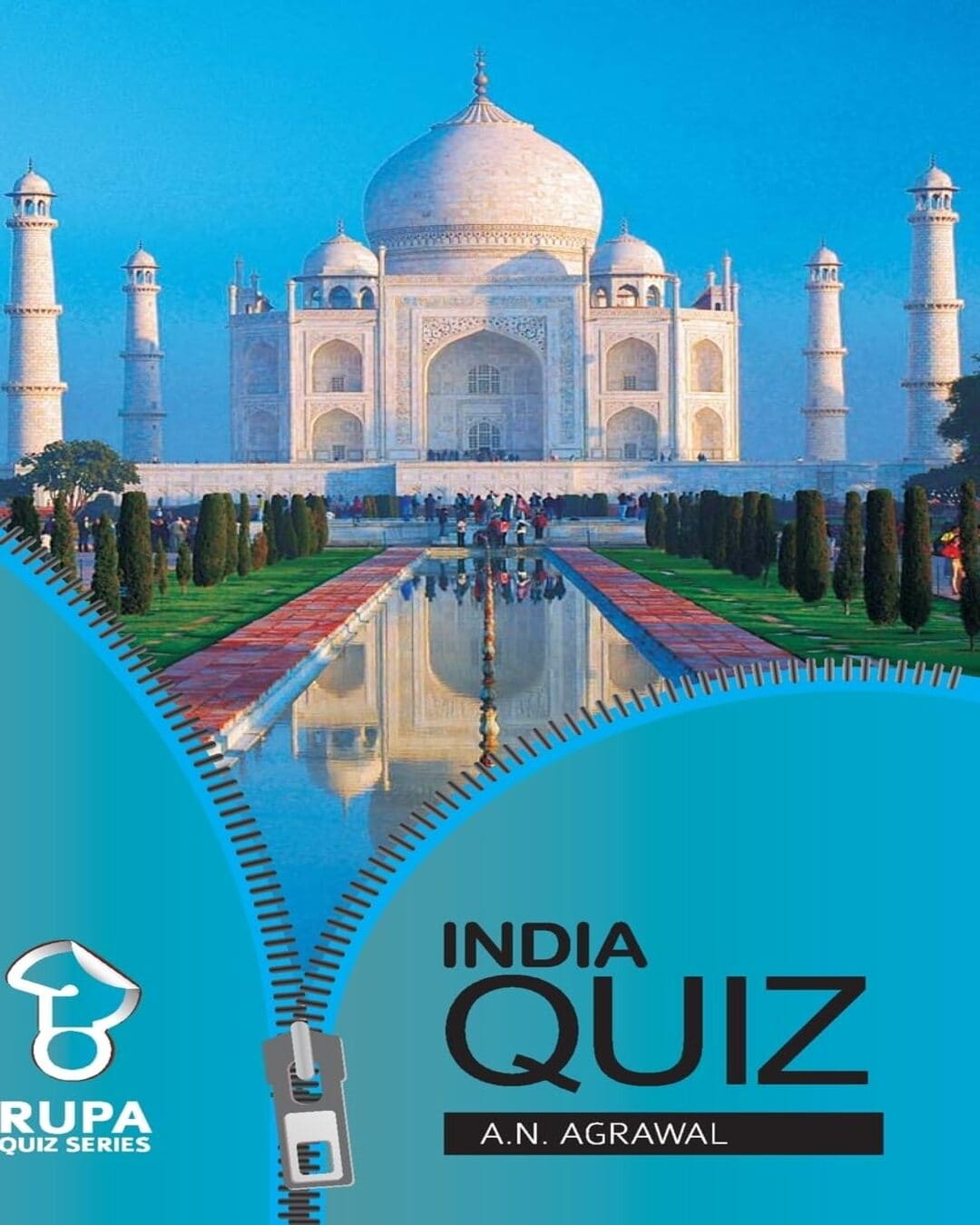 India Quiz by Agarwal A.N [Paperback ]