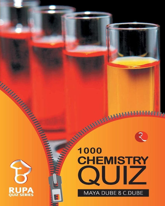 Chemistry Quiz by Maya Dube [Paperback]