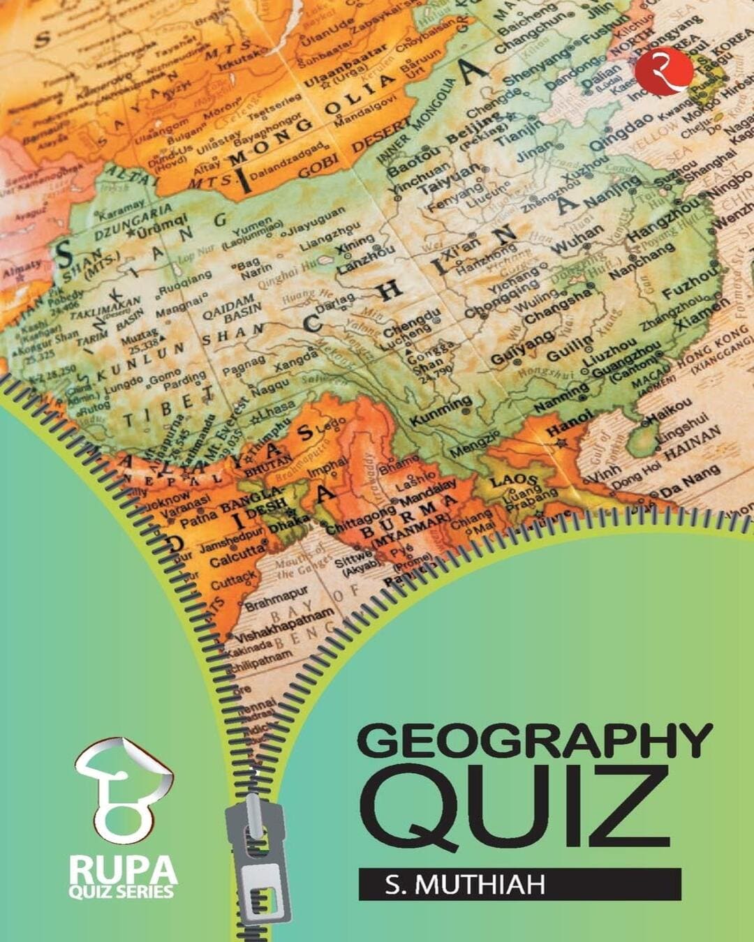 Geography Quiz by S. Muthiah [Paperback]