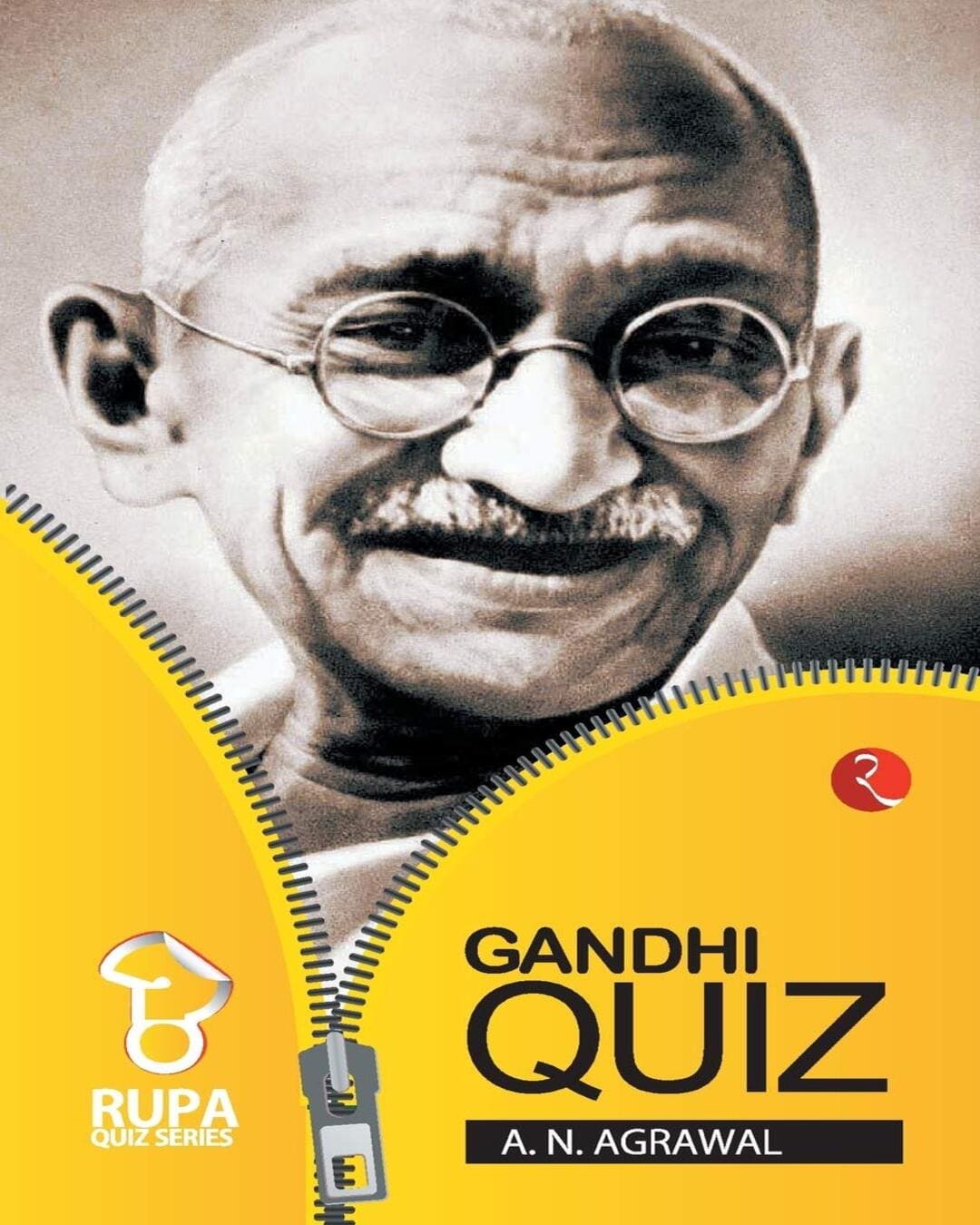 Gandhi Quiz by A N  Agarwal [Paperback]