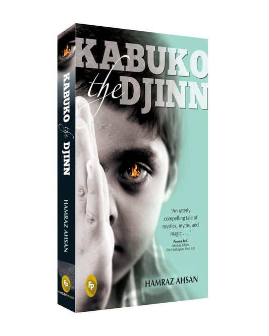 Kabuko The Djinn by Hamraz Ahsan [Paperback] - versoz.com
