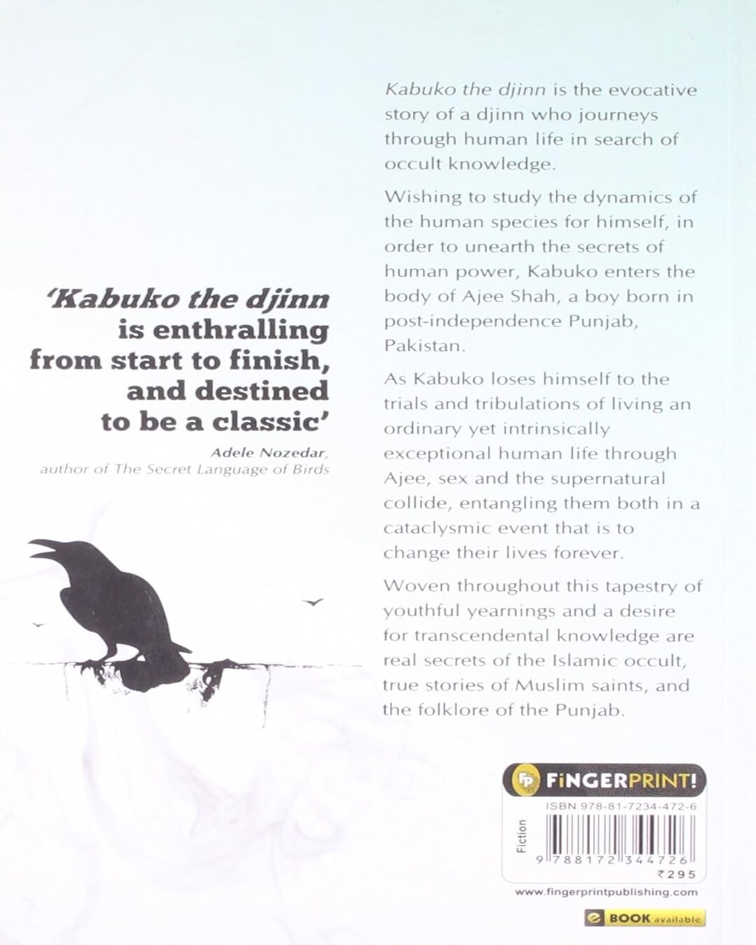 Kabuko The Djinn by Hamraz Ahsan [Paperback] - versoz.com