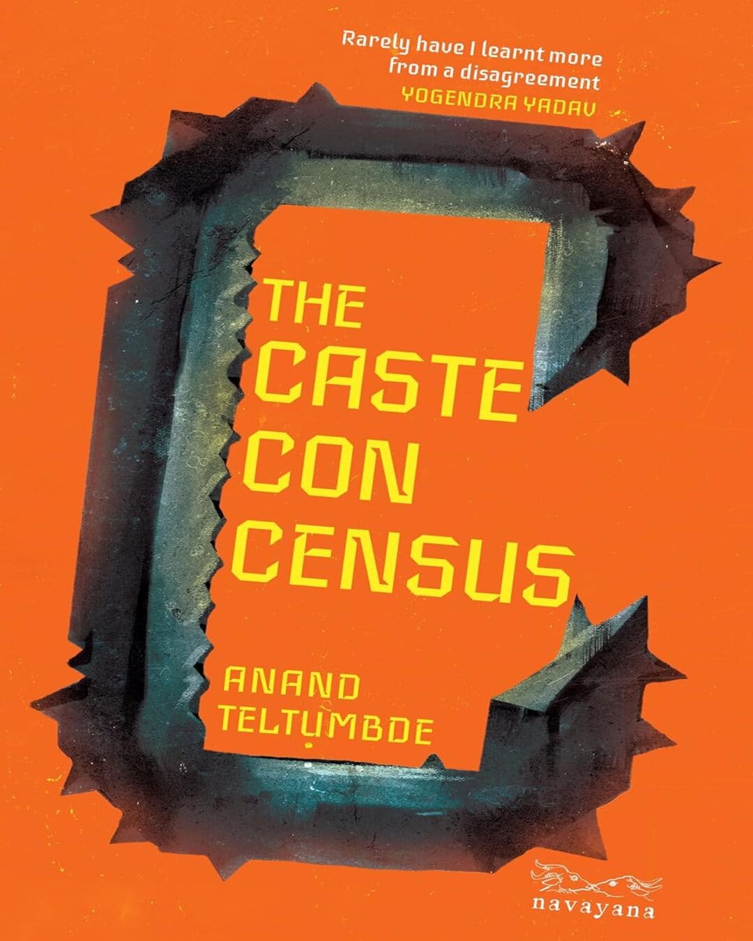 The Caste Con Census by Anand Teltumbde [Paperback]