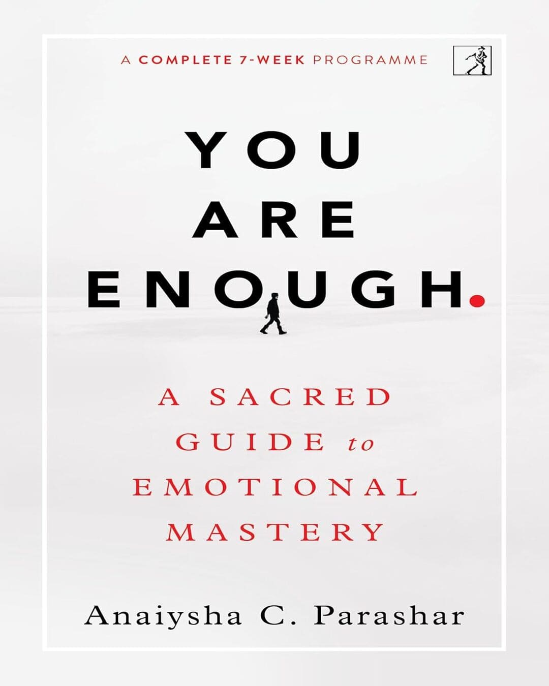 You Are Enough by Anaiysha Parashar [Paperback]