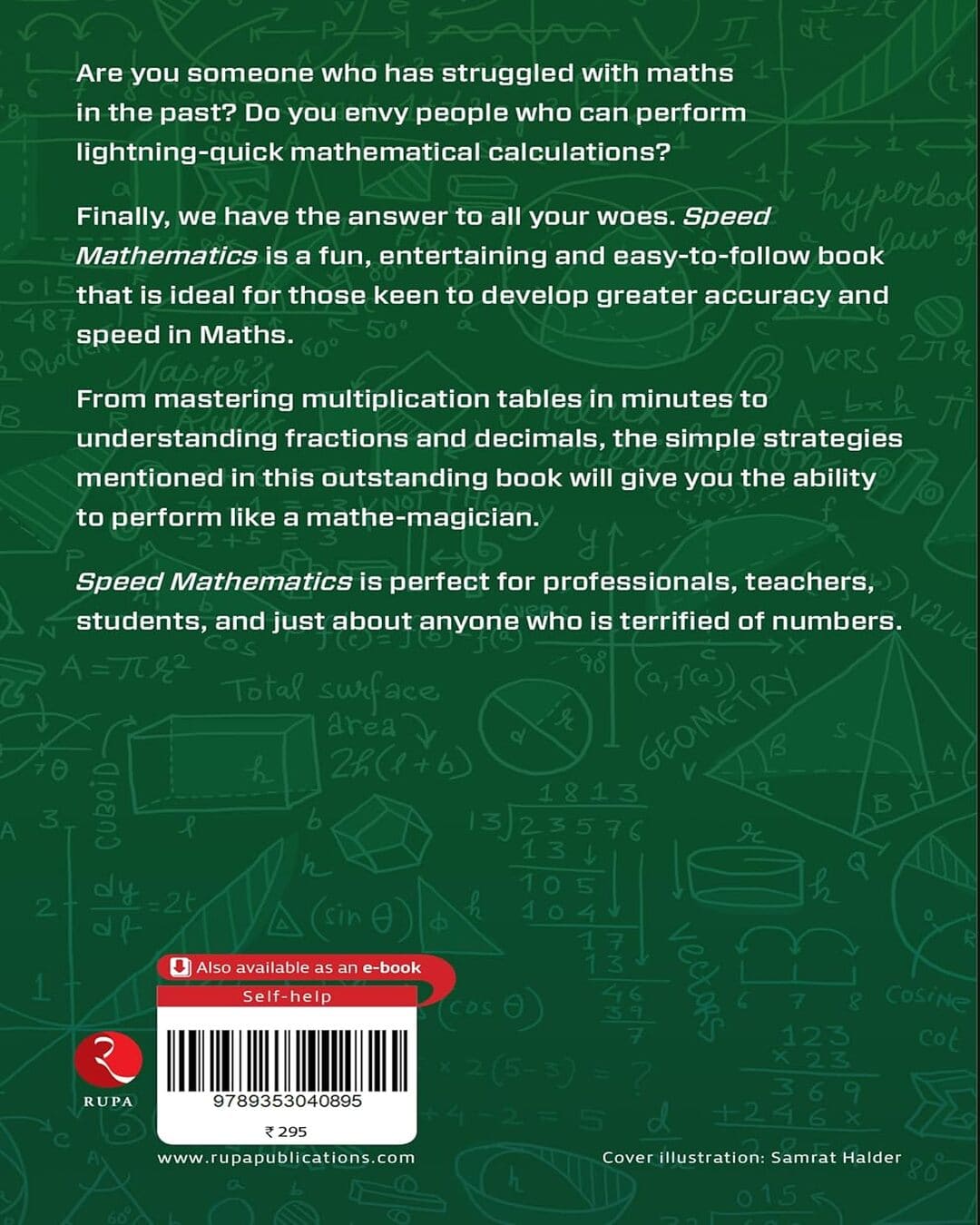 Speed Mathematics: Do It Quick, Do It Right by Rajesh Kumar Thakur [Paperback]