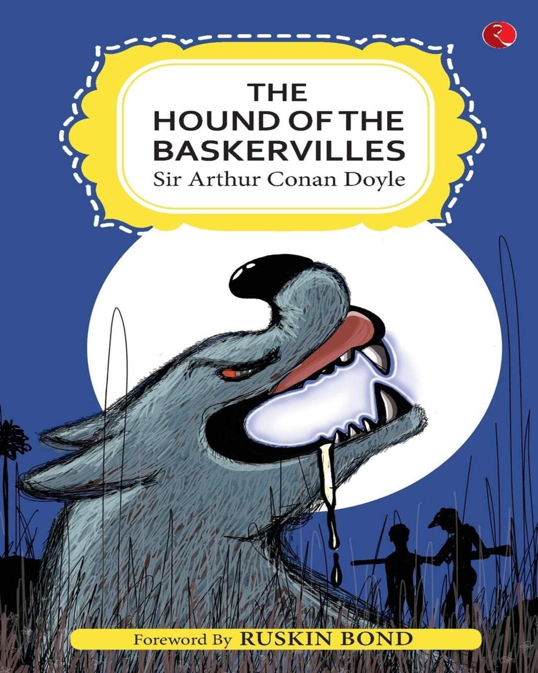 The Hound Of The Baskervillas by Arthur Conan Doyle [Paperback]