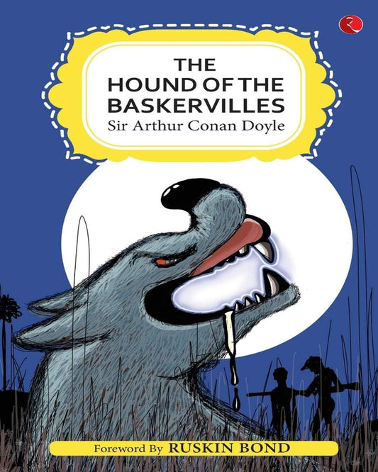 The Hound Of The Baskervillas by Arthur Conan Doyle [Paperback]