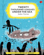 Twenty Thousand Leagues Under The Sea by Jules Verne [Paperback]
