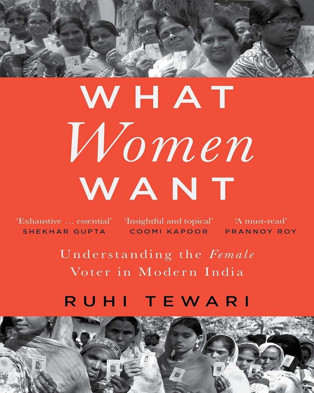 What Women Want by Ruhi Tewari [Hardcover]