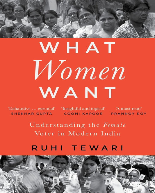 What Women Want by Ruhi Tewari [Hardcover]