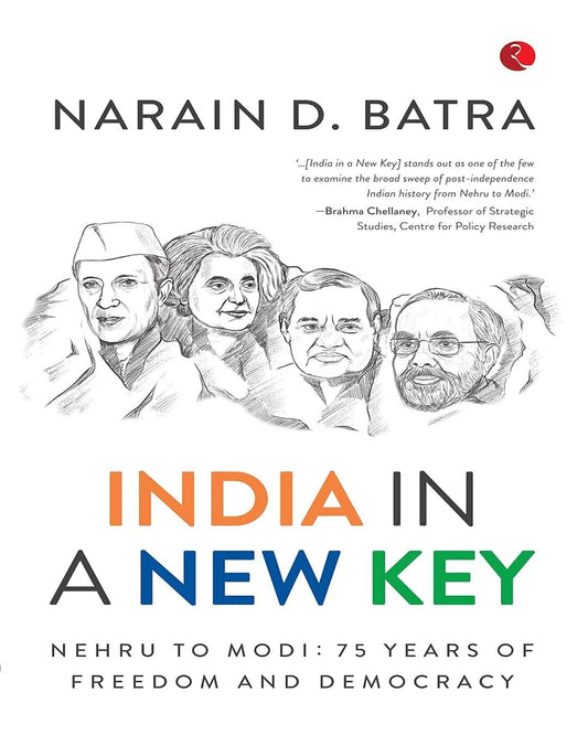 India In A New Key by Narain D. Batra [Hardcover]
