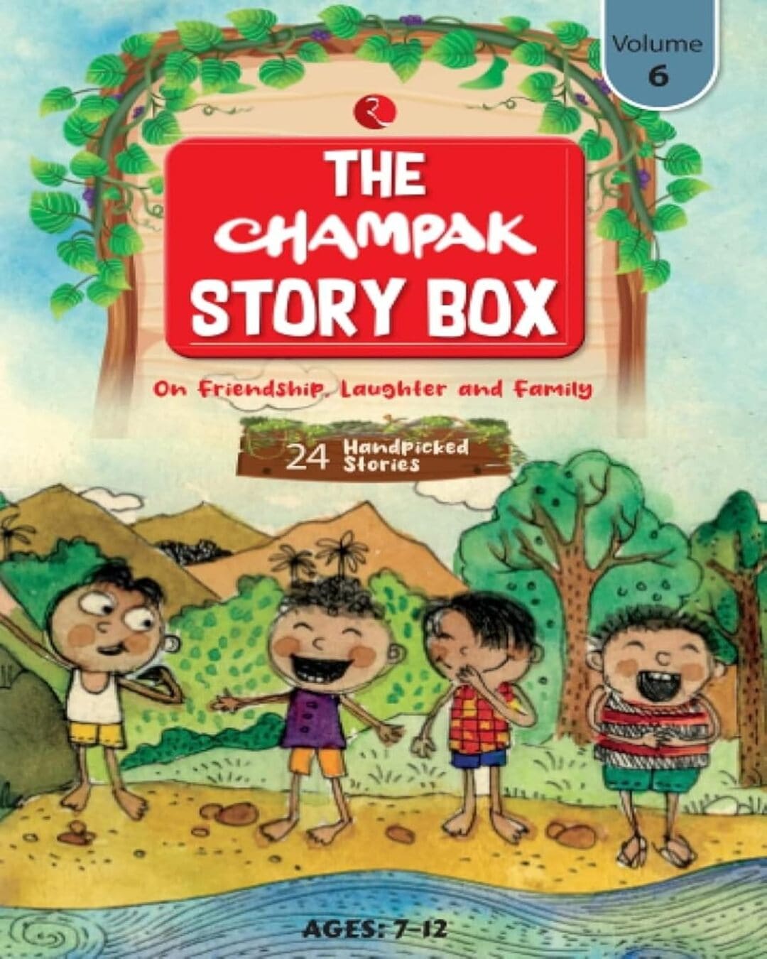 Champak Books in English - 24 Handpicked Stories Box (Volume 6) for 7 to 12 Years [Paperback]