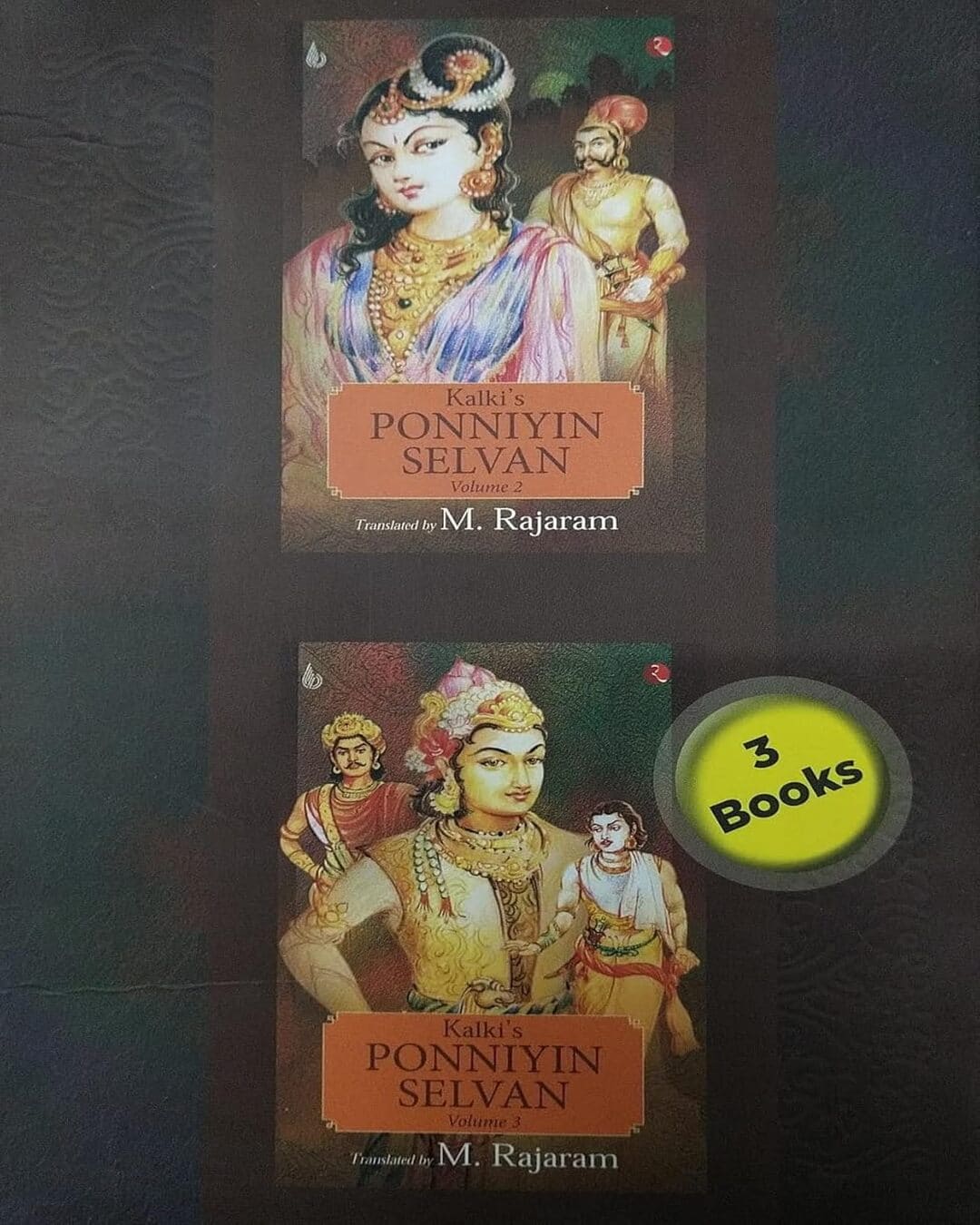 Kalkis Ponniyin Selvan (box Set) by M. Rajaram [Paperback]
