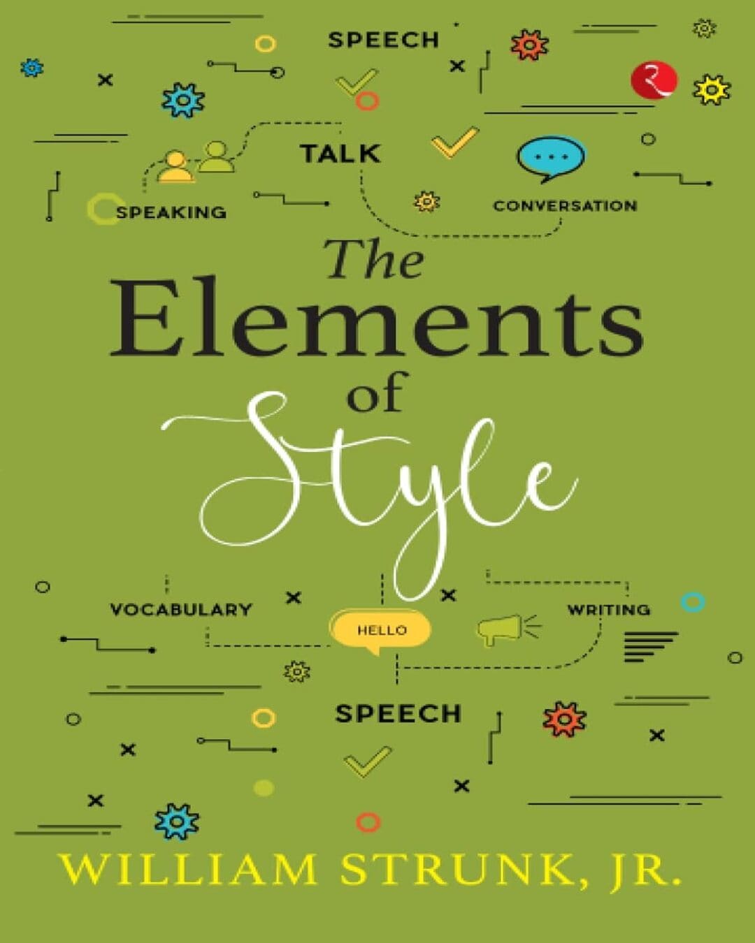 The Elements of Style by Jr William Strunk [Paperback]