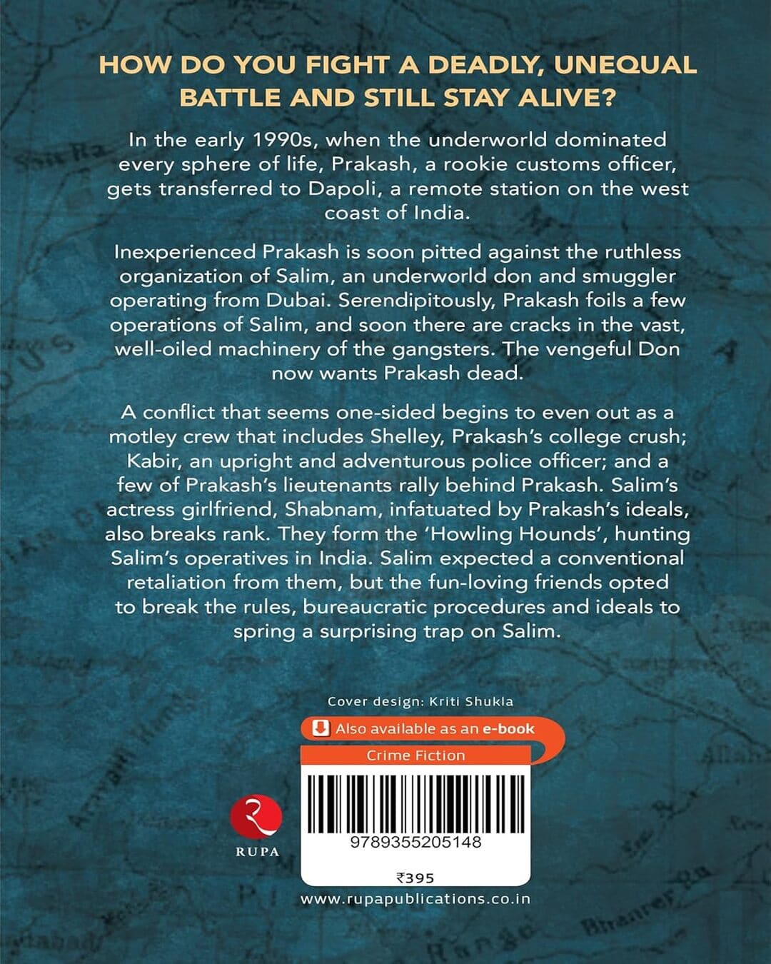 Hour Of The Hounds by Roopam Kapoor [Paperback]