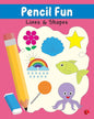 Pencil Control - Lines and Shapes Book for Kids [Paperback]