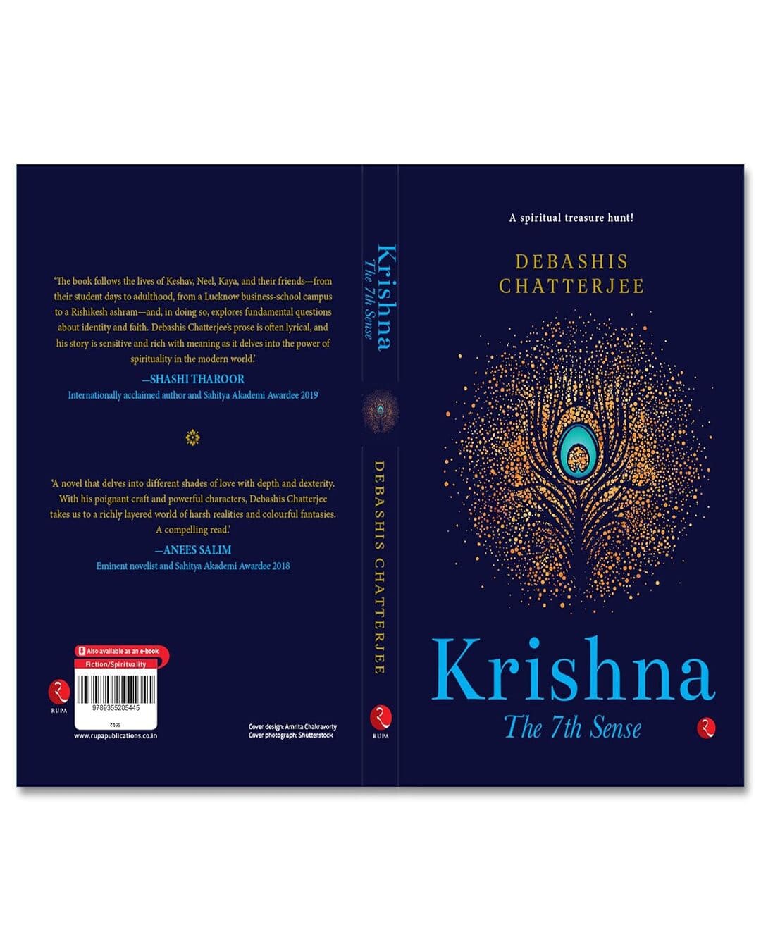 Krishna The 7th Sense by Debashis Chatterjee [Paperback]