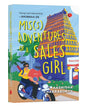 MISS ADVENTURES OF A SALESGIRL by Aashisha Chakraborty [Paperback]