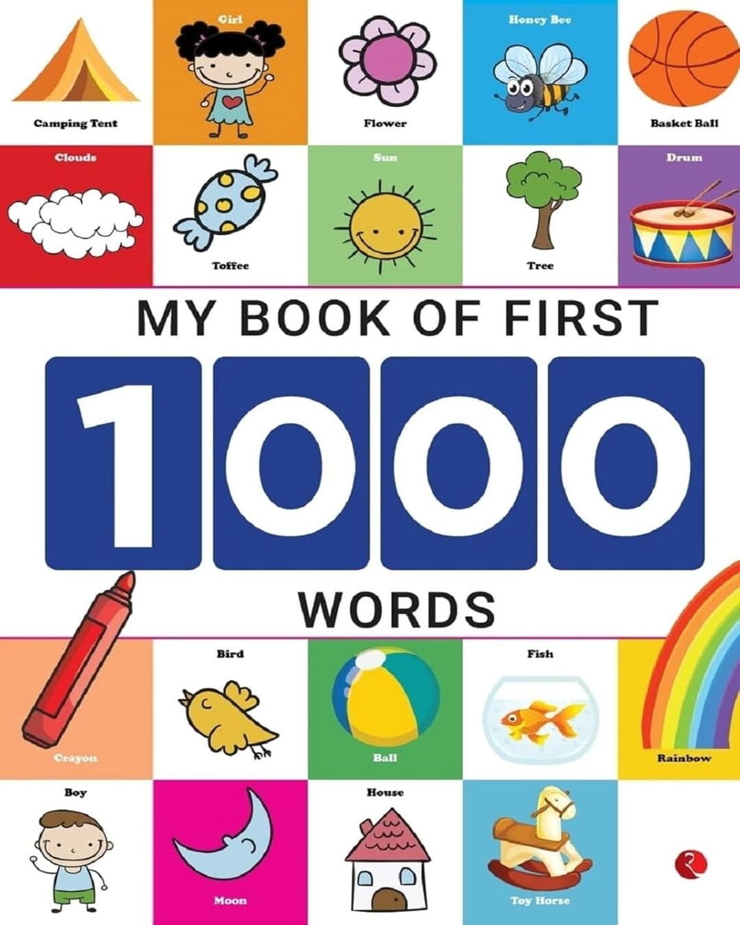 My Book Of First 1000 Words [Paperback]