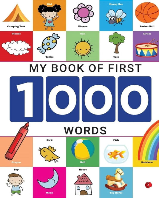 My Book Of First 1000 Words [Paperback]