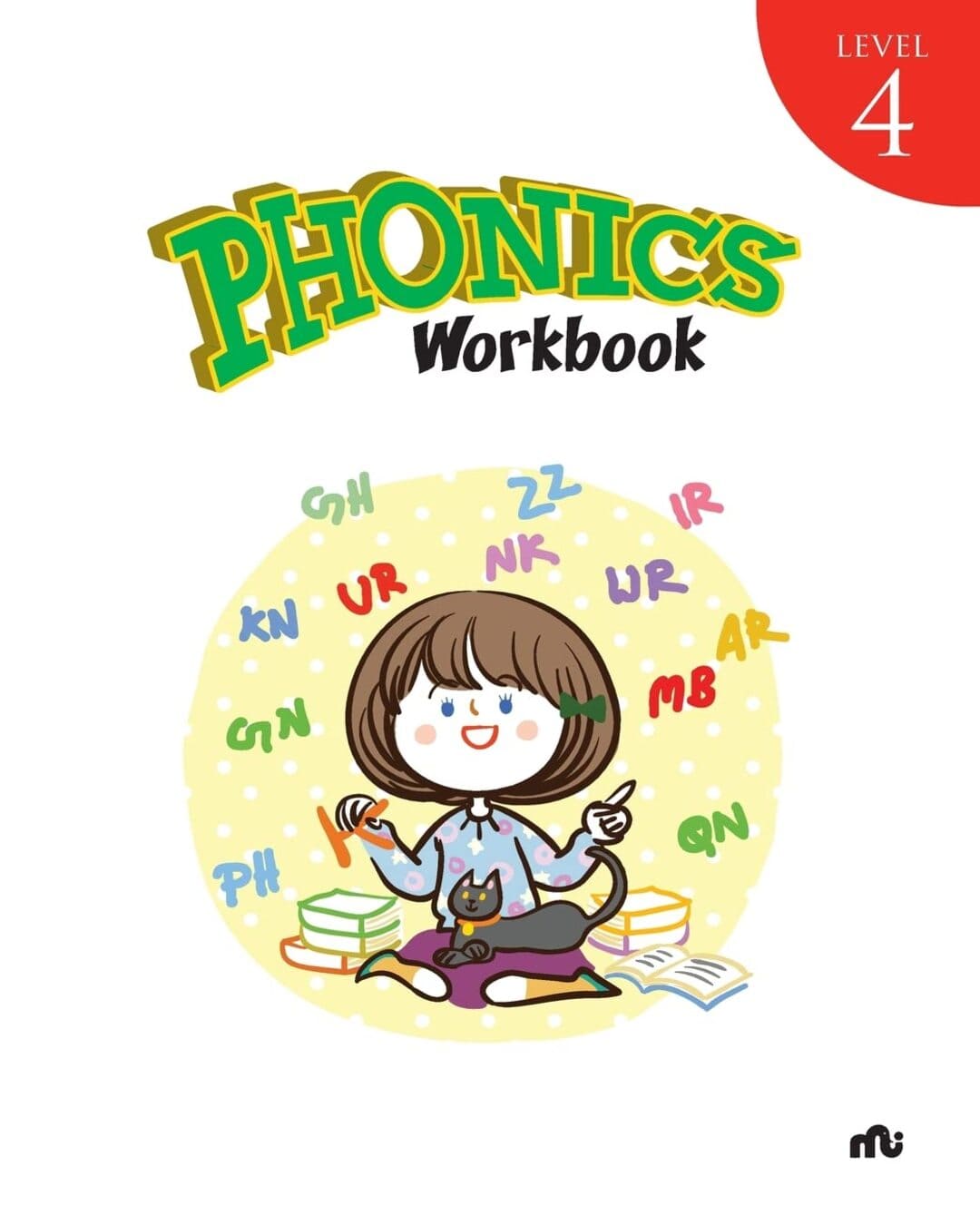 Phonics Workbook Level 4 [Paperback]