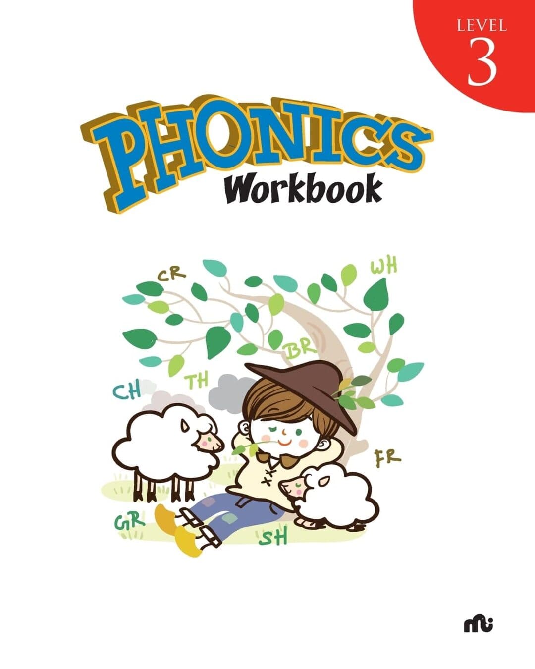 Phonics Workbook Level 3 [Paperback]