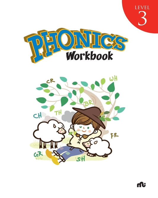 Phonics Workbook Level 3 [Paperback]