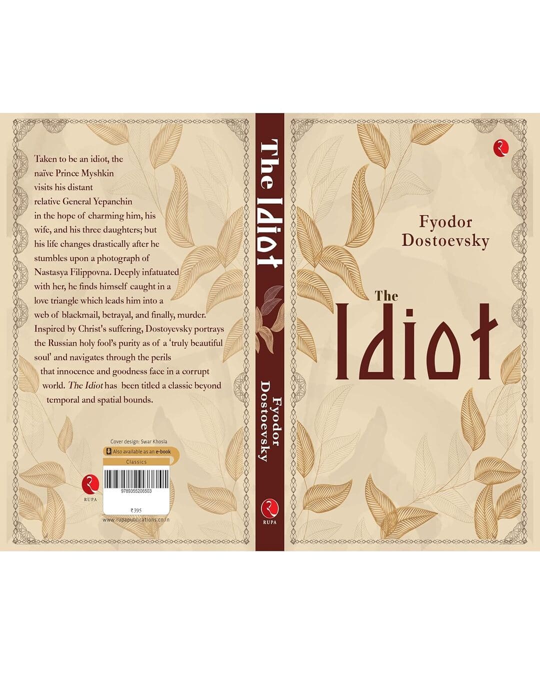 The Idiot by Fyodor Dostoevsky [Paperback]