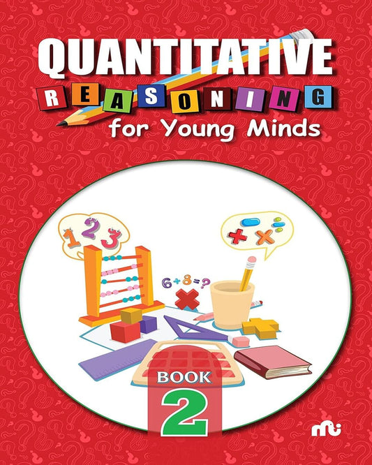 Quantitative Reasoning For Young Minds Level Book - 2 by Moonstone [Paperback]