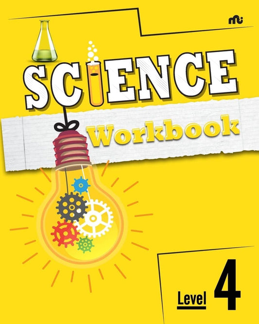 Science Workbook Level 4 by Moonstone [Paperback]